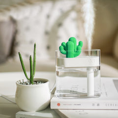 Cute Cactus Air Humidifier