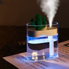 Cute Cactus Air Humidifier