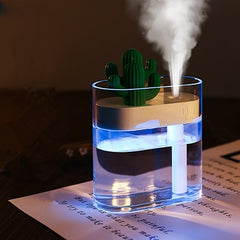 Cute Cactus Air Humidifier