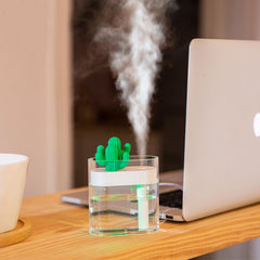 Cute Cactus Air Humidifier