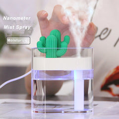 Cute Cactus Air Humidifier